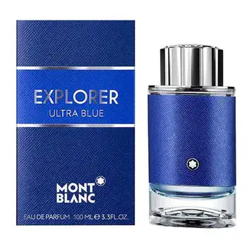 MONT BLANC - EXPLORER ULTRA BLUE <br> א.ד.פ לגבר 100מ״ל