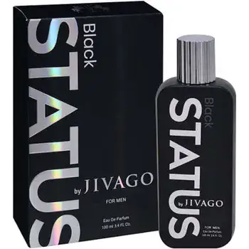 JIVAGO - STATUS BLACK <br> א.ד.פ לגבר 100״ל