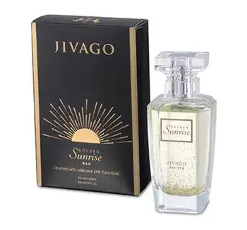 JIVAGO - GOLDEN SUNRISE <br> א.ד.פ לגבר 100״ל