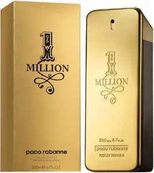 ONE MILLION - PACO RABANNE <br> א.ד.ט לגבר 200מ״ל