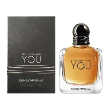STRONGER WITH YOU - EMPORIO ARMANI <br> א.ד.ט לגבר 100״ל