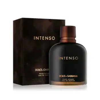 DOLCE & GABBANA INTENSO <br> א.ד.פ לגבר 125מ״ל