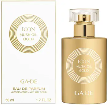 ICON - MUSK OIL GOLD <br> א.ד.פ לאשה 50מ״ל