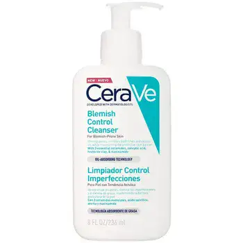 CERAVE <br> ניקוי לטיפול במראה פגמי עור 236מ״ל