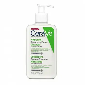 CERAVE <br> תחליב ניקוי מקציף