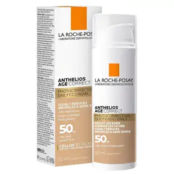 LA ROCHE POSAY
ֿ <br> קרם יום עם גוון 50 SPF