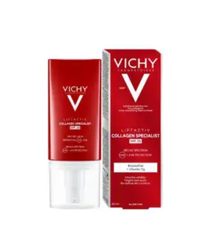 VICHY <br> קרם אנטי-אייג'ינג מתקדם הכולל הגנה מקרני UVB + UVA