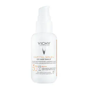 VICHY CAPITAL SOLEIL <br> תחליב עם גוון עם +SPF