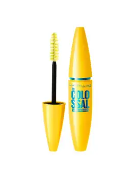 M A Y B E L L I N E <br> מסקרה " THE COLOSSAL - WATERPROOF"