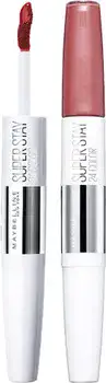 M A Y B E L L I N E <br> SUPER STAY 24H COLOR שפתון 150