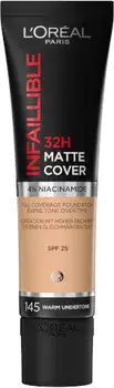 L' O R E A L <br> MATTE COVER INFAILLIBLE 32H FOUNDATION 145