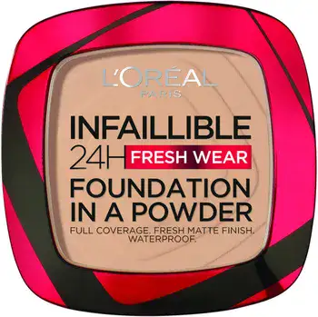 L' O R E A L <br> INFAILLIBLE 24H FRESH WEAR FOUNDATION IN A POWDER 130