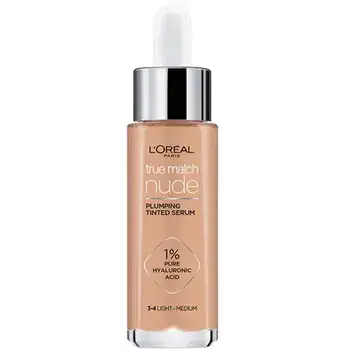 L' O R E A L <br> TRUE MATCH NUDE 3-4LIGHT-MEDIUM