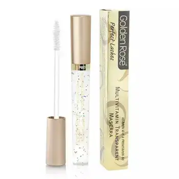G O L D E N R O S E <br> MULTIVITAMIN TRANSPARENT MASCARA מסקרה מולטי ויטמין שקופה