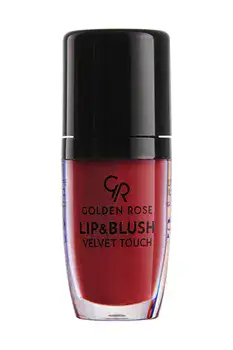 G O L D E N R O S E  <br> LIP & BLUSH 06 שפתון \ סומק נגיעה של קטיפה