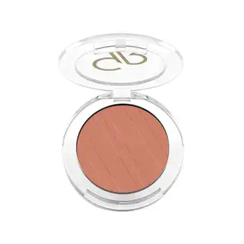 G O L D E N R O S E  <br> POWDER BLUSH סומק דחוס 10