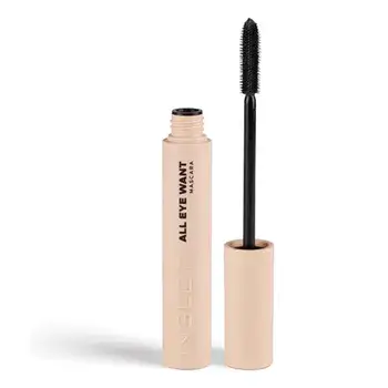 I N G L O T <br> ALL EYE WANT מסקרה עמידה במים והארכה מקסימלי