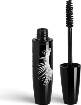 I N G L O T <br> FALSE LASH EFFECT מסקרה מעניקה נפח בגוון שחור עמוק עם זוהר עדין
