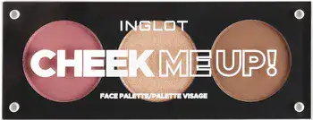 I N G L O T <br> פלטת איפור ברונזר ,היילייטר וסומק