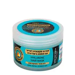 +PRO HAIR <br> מסיכה מקצועית לשיער עם חומצה היאלרונית ללא מלחים