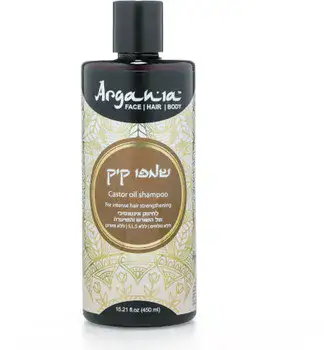 ARGANIA <br> שמפו קיק ללא מלחים