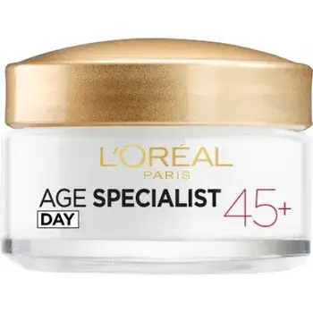 L' O R E A L - AGE SPECIALIST <br> קרם אנטי-אייג'ינג יום עם פרו רטינול + שמן קמליה 50מ"ל
