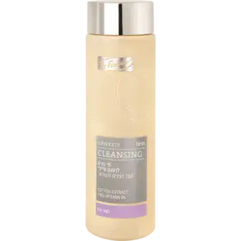 DR. F I S C H E R - CLEANSING <br> מי פנים לרענון מיידי לעור הפנים והצוואר 200מ"ל