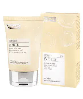 DR. F I S C H E R - WHITE <br> מסכת פילינג מבהירה 125מ"ל