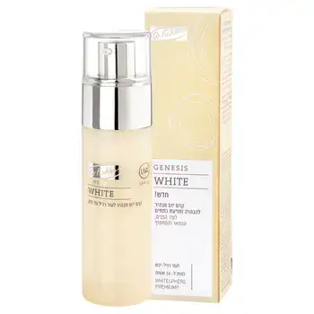 DR. F I S C H E R - WHITE <br> קרם יום מבהיר להבהרה ומניעת כתמים 50מ"ל