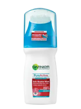 G A R N I E R - PURE ACTIVE <br> ג'ל ניקוי לעור שמן 150מ"ל