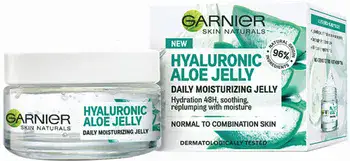 G A R N I E R - HYALURONIC ALOE <br> גל לחות אלוורה עד 48 שעות 50מ"ל