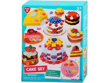 PLAY - CAKE SET <br> ערכת בצק עוגות