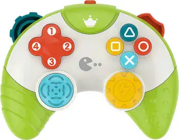 HUANGER - GAME HANDLE <br> שלט משחק אינטראקטיבי עם אורות וצלילים