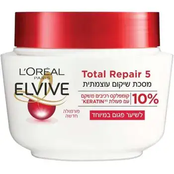 ELVIVE - TOTAL REPAIR 5 <br> מסכת שיקום עוצמתית לשיער פגום במיוחד
