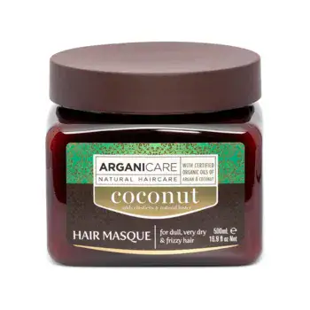 ARGANI CARE - NATURAL HAIRCARE <br> מסכה קוקוס לשיער יבש מאוד ופגום