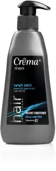 CREMA MEN <br> לחות לשיער למראה מעוצב