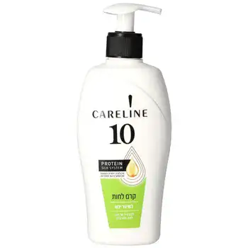 CARELINE 10 <br> קרם לחות לשיער יבש
