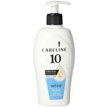 CARELINE 10 <br> קרם לחות לשיער רגיל