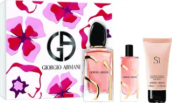סט SI GIORGIO ARMANI <br> א.ד.פ לאשה 100מ"ל