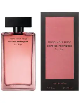 NARCISO RODRIGUEZ - MUSC NOIR ROSE FOR HER <br> א.ד.פ לאשה 100מ"ל