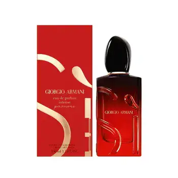 SI INTENSE PASSIONE - GIORGIO ARMANI <br> א.ד.פ לאשה 100מ"ל