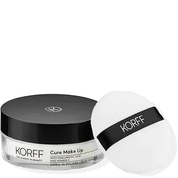 KORFF PERFECTING LOOSE POWDER <br> קורף פודרה באבקה
