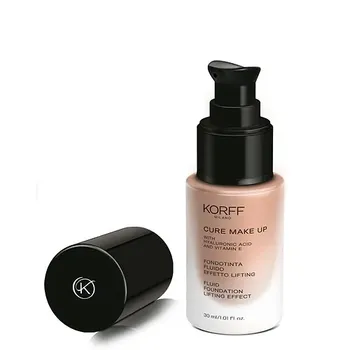 KORFF FLUID FOUNDATION LIFTING EFFECT 02 <br> קורף מייק ליפטינג 02