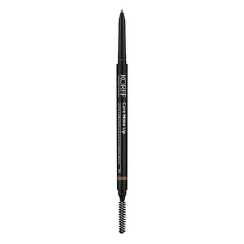 KORFF SLIM EYEBROW PENCIL <br> עפרון גבות חום בהיר 02