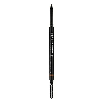KORFF SLIM EYEBROW PENCIL <br> עפרון גבות חום כהה 03