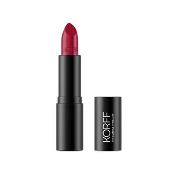 KORFF CREAMY COLLAGEN LIPSTICK 05 RED <br> שפתון קרמי מאט 05
