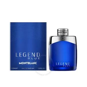 MONTBLANC LEGEND BLUE <br> מונט בלאנק בלו א.ד.פ לגבר 100מ"ל