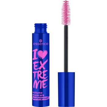 ESSENCE|אסנס <br> איי לאב אקסטרים עמידה במים I LOVE EXTREME VOLUME WATERPROOF MASCARA