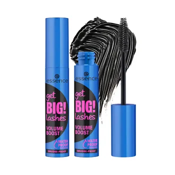 ESSENCE|אסנס <br> גט ביג לאשס GET BIG LASHES VOLUME BOOST WATERPROOF MASCARA