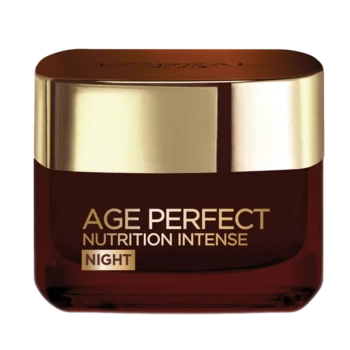 LOREAL - AGE PERFECT INTENSE NUTRITION <br> קרם הזנה עשיר ומשקם